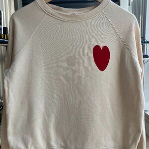 SEZANE- Heart sweatshirt - Sézane x Bobo Choses XS